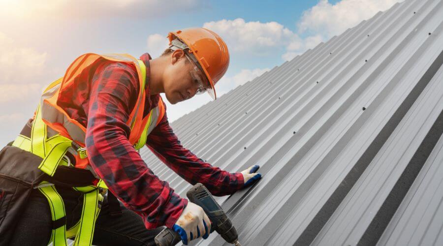 Professional metal roof installation in Neely, MS